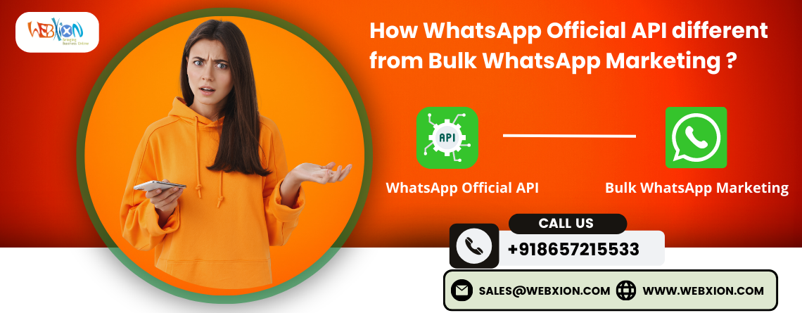 How WhatsApp Official API different from Bulk WhatsApp Marketing ...