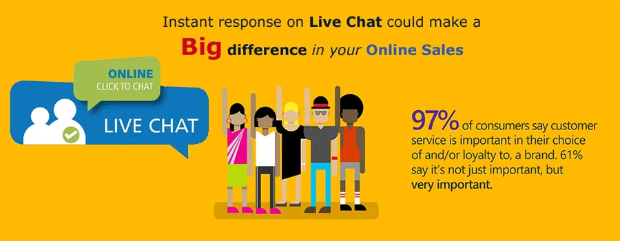 live chat service